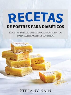 cover image of Recetas de Postres Para Diabeticos